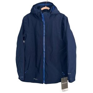 NWT Eddie Bauer EB657 Ladies 2XL WeatherEdge 3-in-1 Jacket